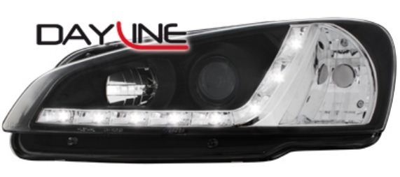 P�edn� sv�tla Peugeot 106 05.96-99 �ern� Devil Eyes