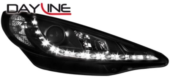 P�edn� sv�tla Peugeot 207 06+ �ern�