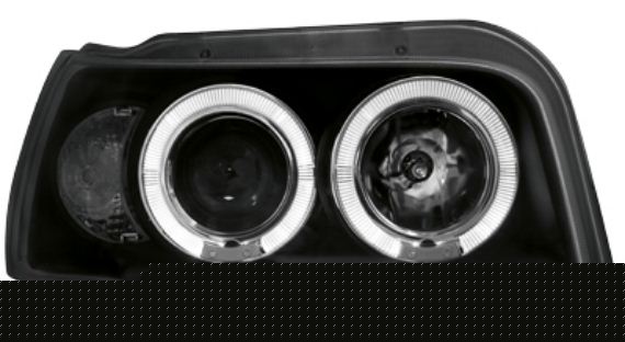 P�edn� sv�tla Renault Clio I 90-96 �ern�