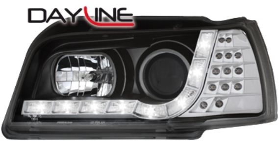 P�edn� sv�tla Renault Clio I 90-96 �ern� Devil Eyes