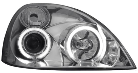 P�edn� sv�tla Renault Clio MK3 01-05 chrom