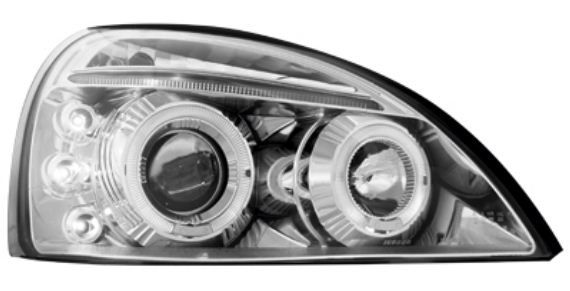 P�edn� sv�tla Renault Clio MK3 01-05 chrom