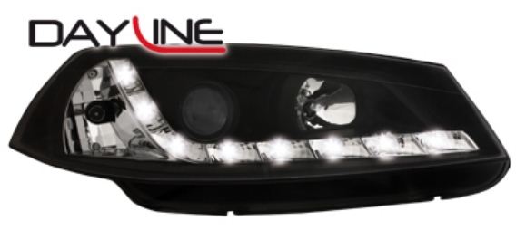 P�edn� sv�tla Renault Megane 03-06 �ern� Devil Eyes