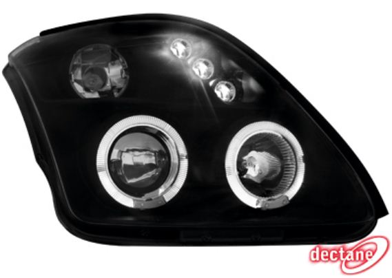 P�edn� sv�tla Suzuki Swift 05+ �ern�