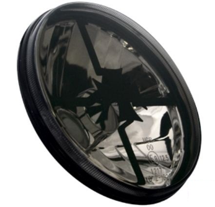 P�edn� sv�tla VW Golf II Iron cross fad �ern� chrom