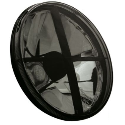 P�edn� sv�tla VW Golf II Iron fad �ern� chrom