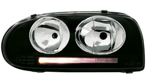 P�edn� sv�tla VW Golf III 92-98 Golf V-Look �ern�