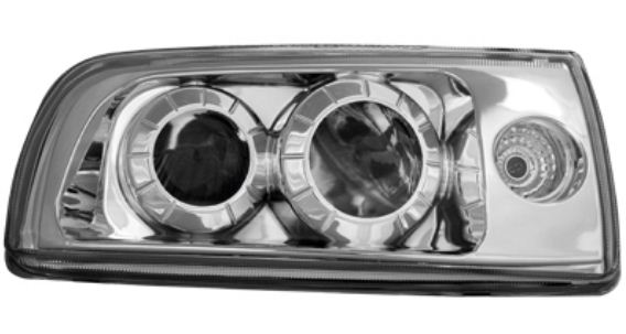 P�edn� sv�tla VW Vento 91-98 chrom