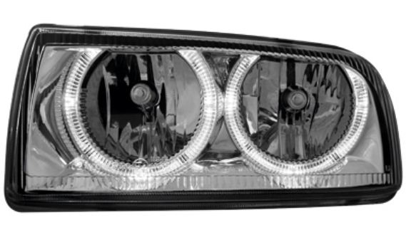 P�edn� sv�tla VW Vento 91-98 chrom