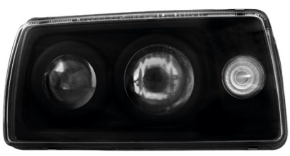 P�edn� sv�tla VW Jetta 85-91 �ern�