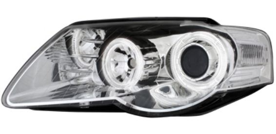 P�edn� sv�tla VW Passat 3C 05+ chrom