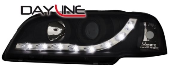 P�edn� sv�tla Volvo S/V40 �ern� Devil Eyes