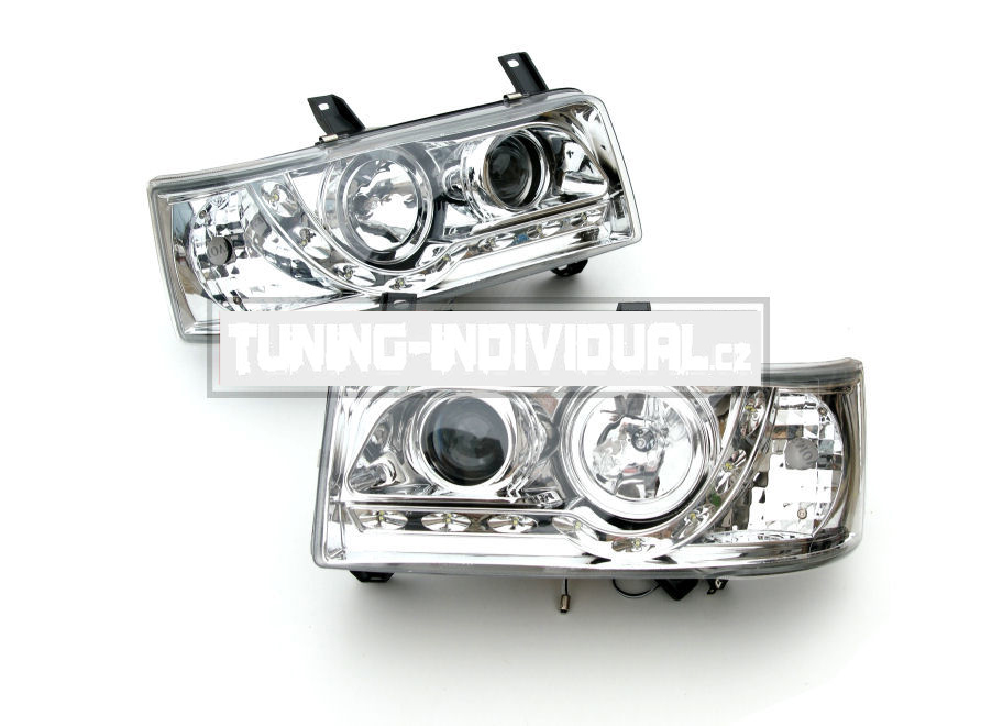 VW T4 - DEVIL Eyes projektory CHROM