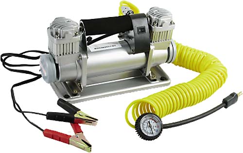 Kompresor 12V kov+p��slu�enstv�,max.10Bar,150l/min