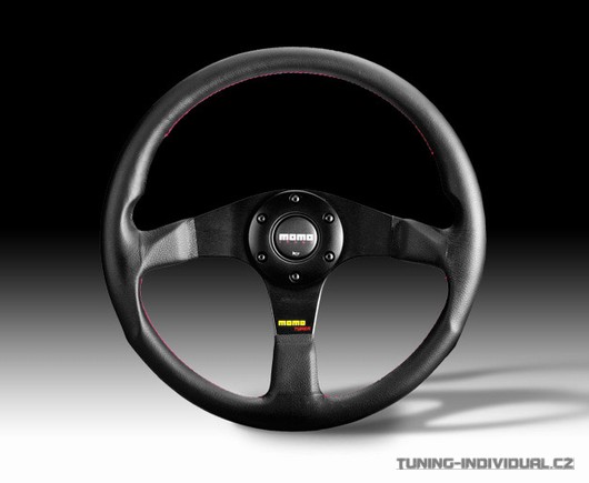 Sportovn� volant Momo Tuner �ern� 320mm