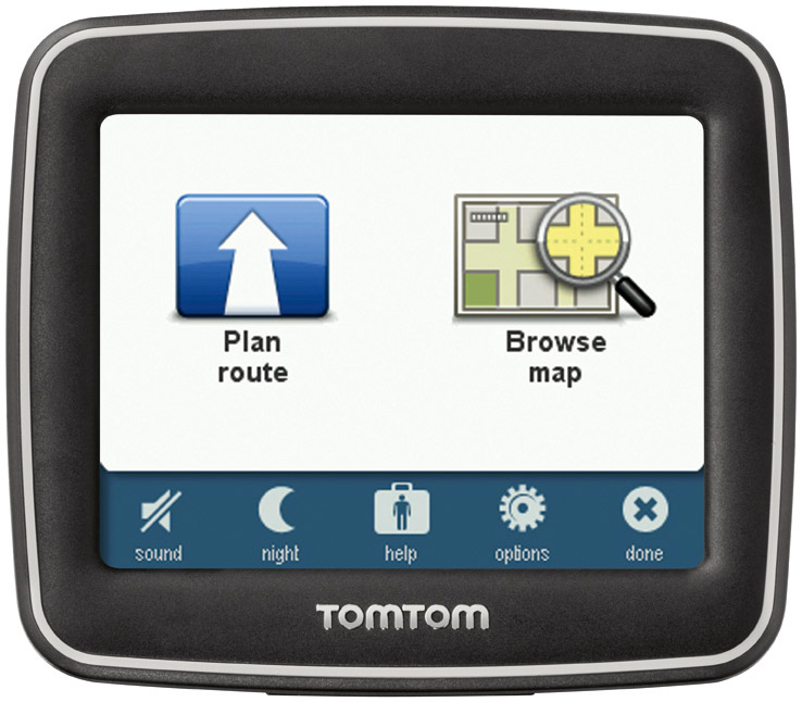 TomTom START Regional �ern�