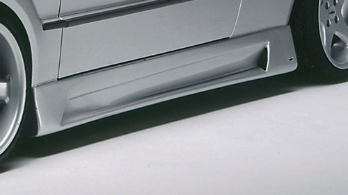 Rieger Tuning spojler, p�edn� n�razn�k, zadn� n�razn�k, tuning bo�n� prahy, tuning k��dlo