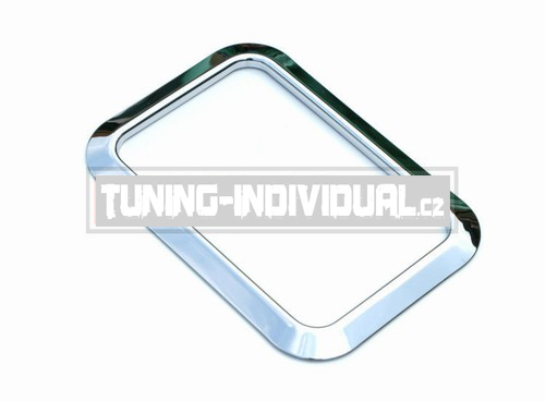 Mercedes Benz W201 - nerez chrom r�me�ek �adic� p�ky