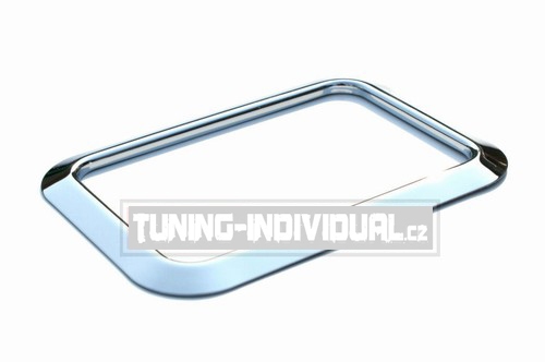 Mercedes Benz W202 - nerez chrom r�me�ek �adic� p�ky