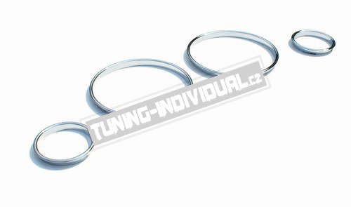 Bmw X5 E53 - chrom r�me�ky bud�k�