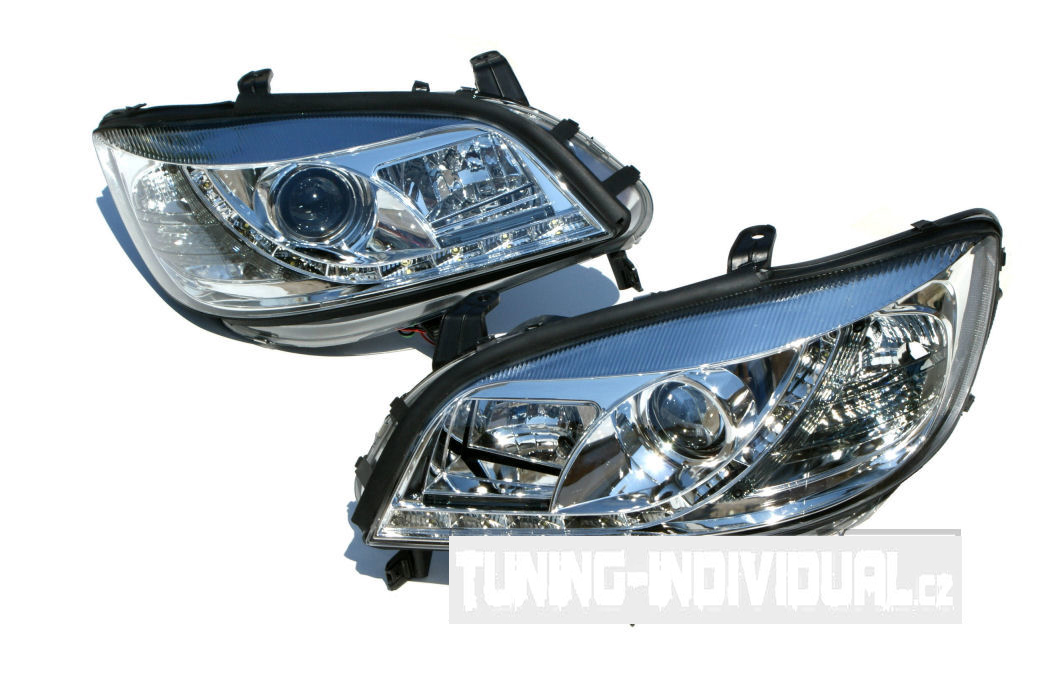 Opel Zafira 99-05 - Devil Eyes CHROME (chromov�)