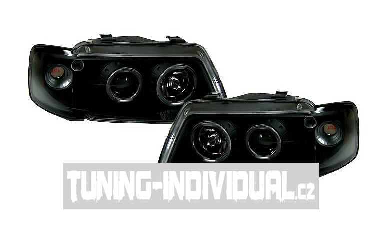 Audi A3 8L 95-00 - p�edn� �ir� Angel Eyes JDM BLACK