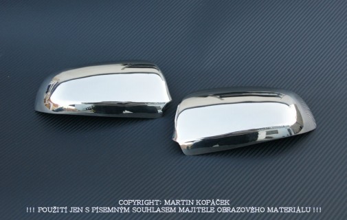 Audi A4 8E 01-08 - nerez kryty zrc�tek chrom