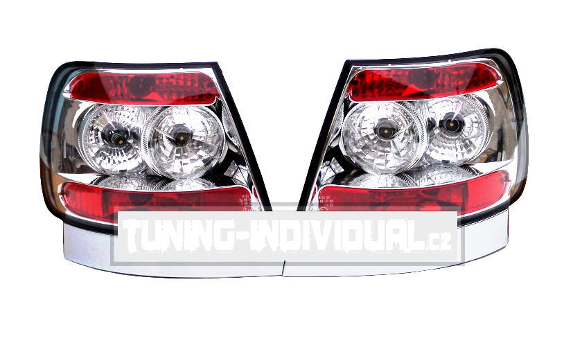Audi A4 95-00 - zadn� �ir� lampy CHROM
