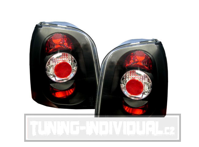 Audi A4 Avant 95-00 - zadn� �ir� lampy BLACK