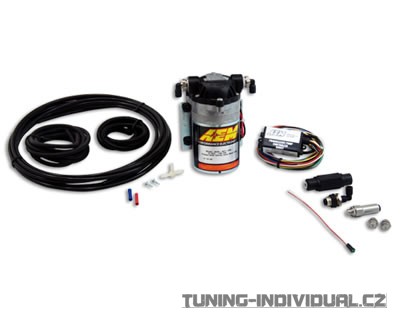 Water-methanol injection pump + jet kit AEM (kit bez n�dr�e)