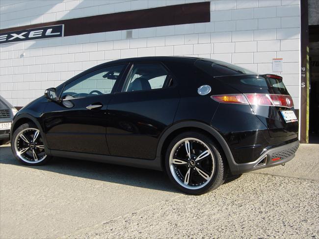 ASA - kvalitn� kola z lehk�ch slitin (lit� alu kola)