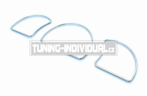 Opel Astra F - r�me�ky kolem bud�k� p��strojov� desky CHROM