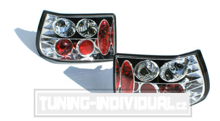 Opel Astra F - �ir� zadn� lampy CHROMOV�
