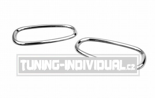 Opel Astra G - chrom r�me�ky bo�n�ch blinkr� IDFR