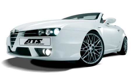 ATS - perfomance kola z lehk�ch slitin (lit� alu kola)