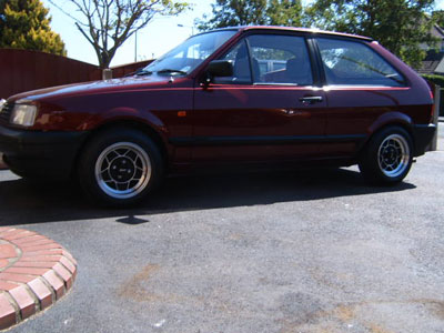 ATS - perfomance kola z lehk�ch slitin (lit� alu kola)