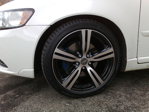 ATS - perfomance kola z lehk�ch slitin (lit� alu kola)