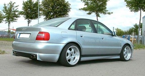 Prahy Audi A4