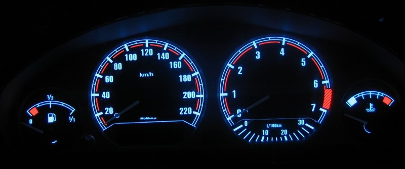 Indiglo polepy BMW E36