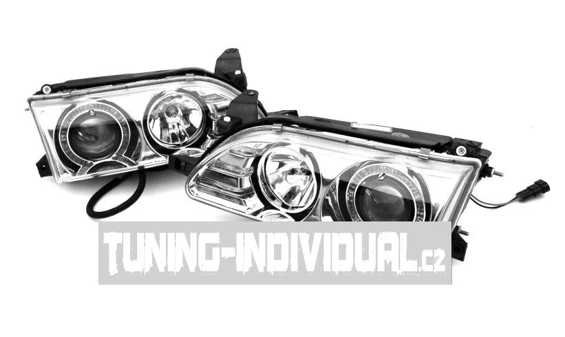 Toyota Corolla E10 92-97 - Angel Eyes �ern�