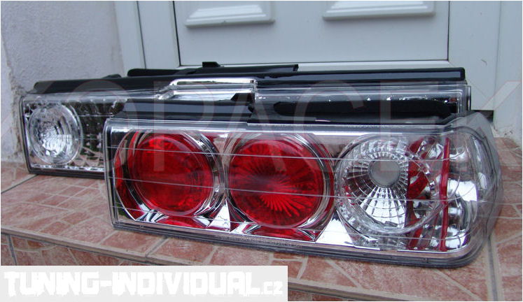 Honda Crx ED9/EE8 - zadn� �ir� lampy CHROME