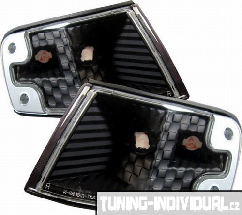 Honda Crx 88-89 ED9 - p�edn� �ir� pozi�ky JDM Black