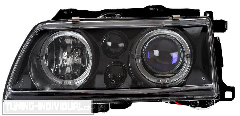 Honda Crx ED9 88-89 - p�edn� Angel Eyes JDM Black