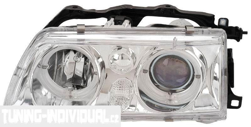 Honda Crx ED9 88-89 - p�edn� Angel Eyes CHROME