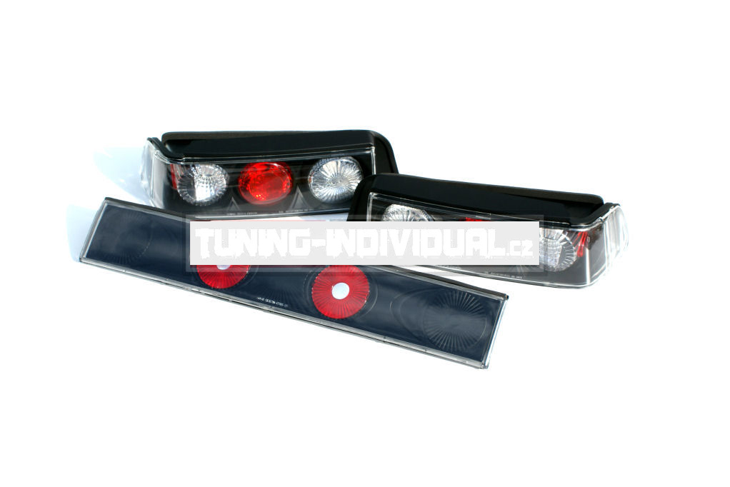 Honda Civic 88-92 3D HB - zadn� �ir� sv�tla TLS JDM BLACK