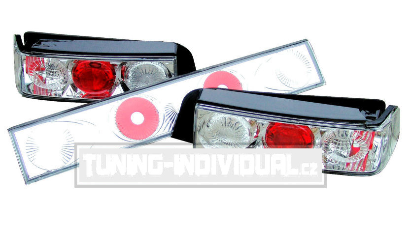 Honda Civic 88-92 3D HB - zadn� �ir� sv�tla CHROM TLS