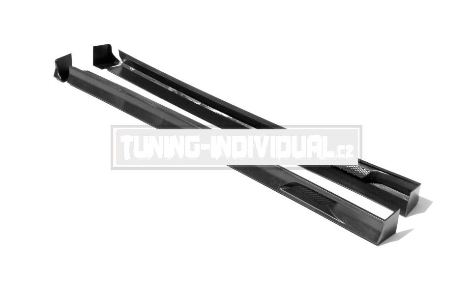 Honda Civic 92-95 3D HB - Mugen style bo�n� prahy - plast J.TEC