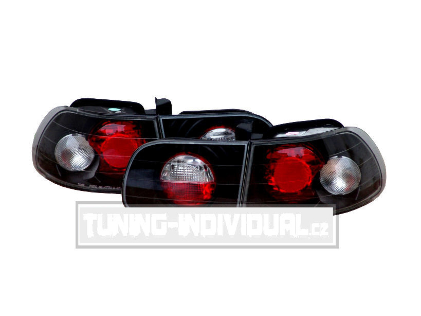 Honda Civic 92-95 3D HB - zadn� �ir� sv�tla JDM Black