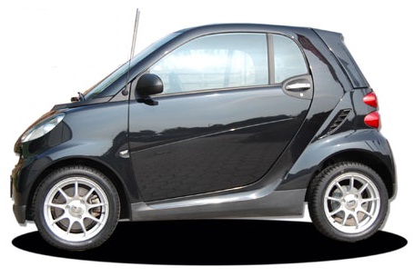 DBV - kola z lehk�ch slitin pro vozy Smart (lit� alu kola)