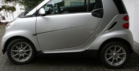 DBV - kola z lehk�ch slitin pro vozy Smart (lit� alu kola)